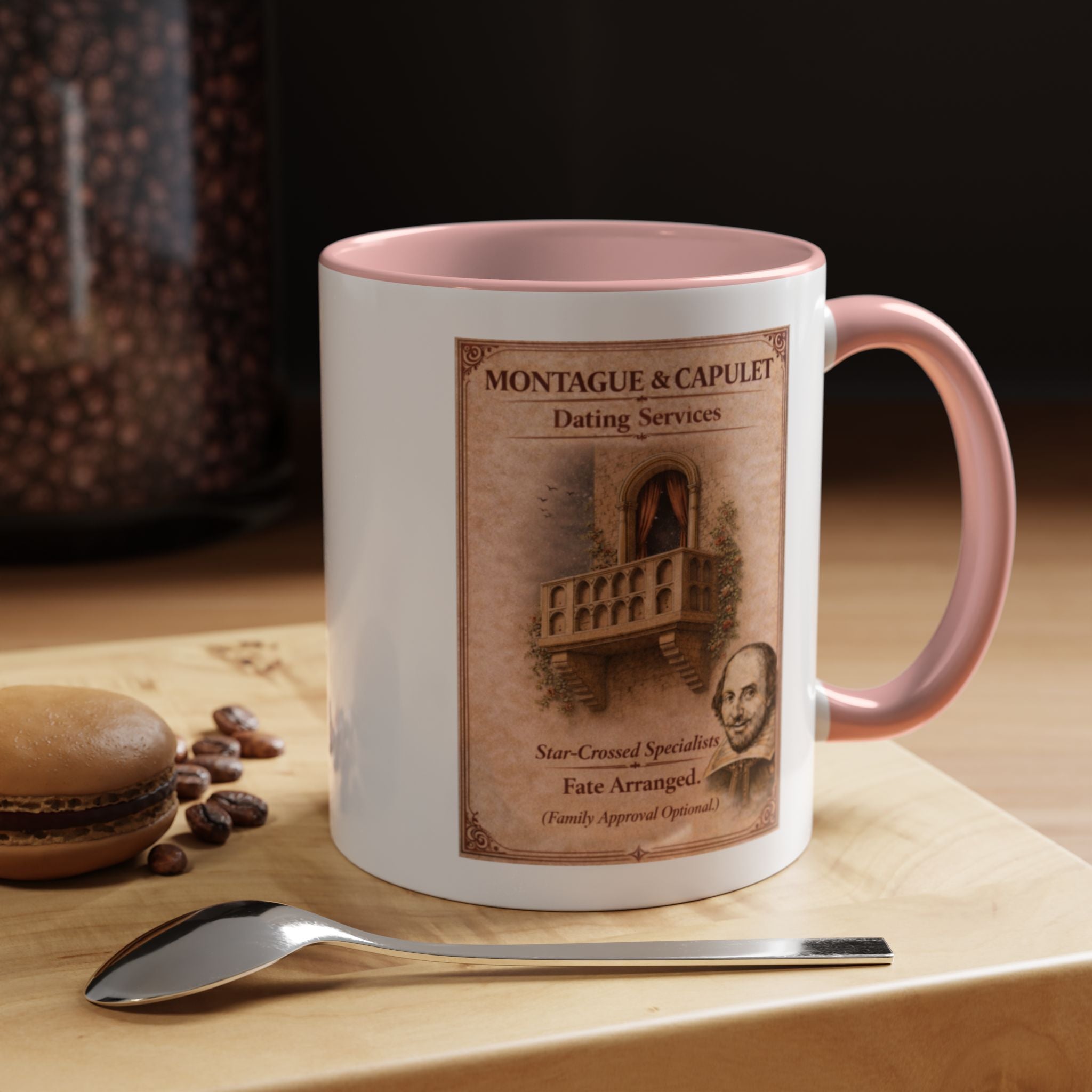 Montague & Capulet Dating Services Mug
