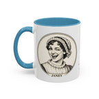 Ms. Austen -- The Lady & Janey