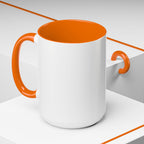 Glue Gun Duchess Coffee Mug — "Her Bond Is Permanent" Accent Ceramic Mug
