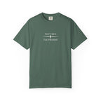 The Promise — Matthew 28:6 Tee   Comfort Colors Premium Shirt | The Foundation Collection