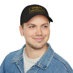 Dances With Difficulty™ Heritage Patch Hat -- A Celebrating Mediocrity Original from Bard & Beyond