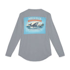 Whale Watching Melville UV Long Sleeve Shirt — Sun Protection Fishing Tee