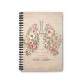 Every Breath Speaks His Name – Genesis 2:7 Christian Journal (Botanical Lung Design, YHWH Faith Notebook)