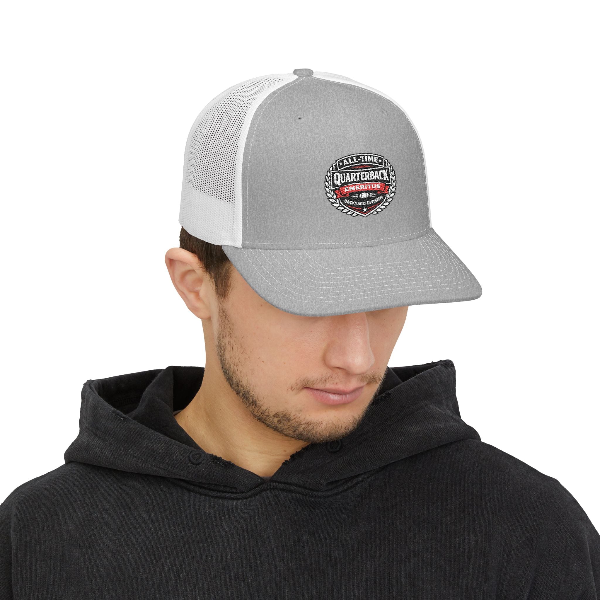 All-Time Quaterback, Emeritus--Embroidered Trucker Hat
