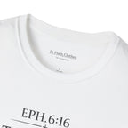 The Armor — Ephesians 6:16 Tee      Shield of Faith | In Plain Clothes