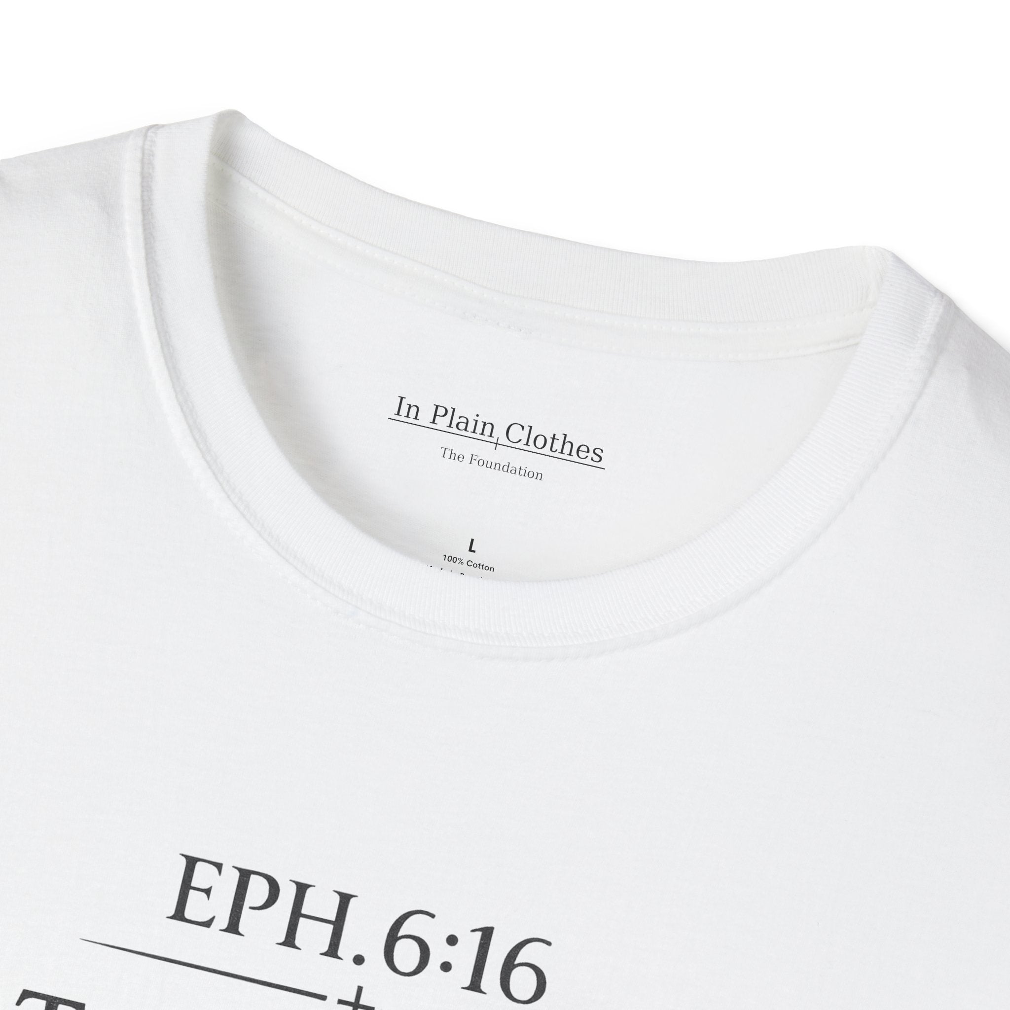 The Armor — Ephesians 6:16 Tee      Shield of Faith | In Plain Clothes