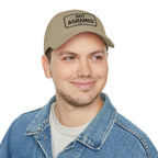 Not Ashamed — Romans 1:16 — Embroidered Cap | The Foundation Collection (Light Colors)