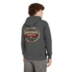 All-Time Quarterback, Emeritus Hoodie — Recess HoF Pullover
