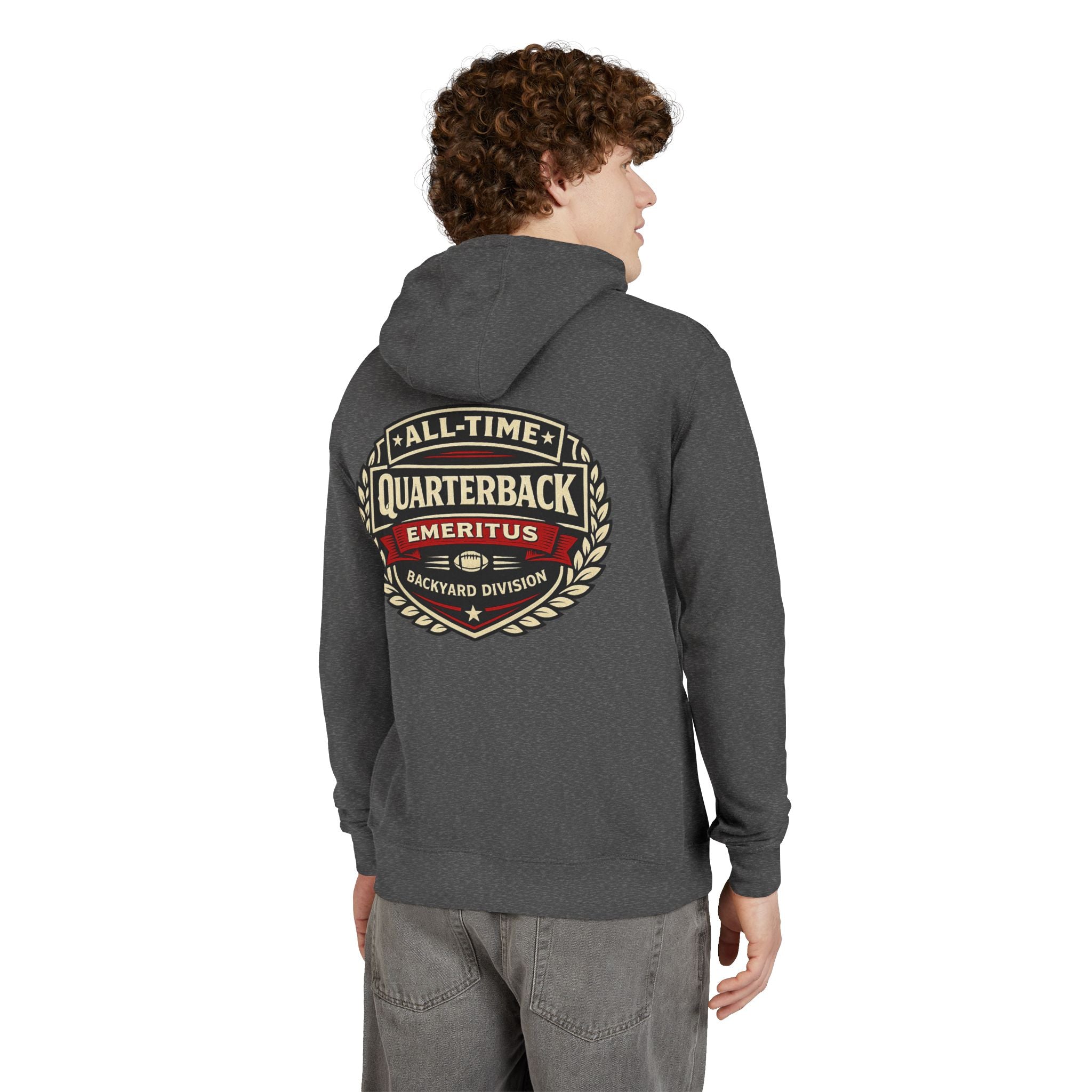 All-Time Quarterback, Emeritus Hoodie — Recess HoF Pullover