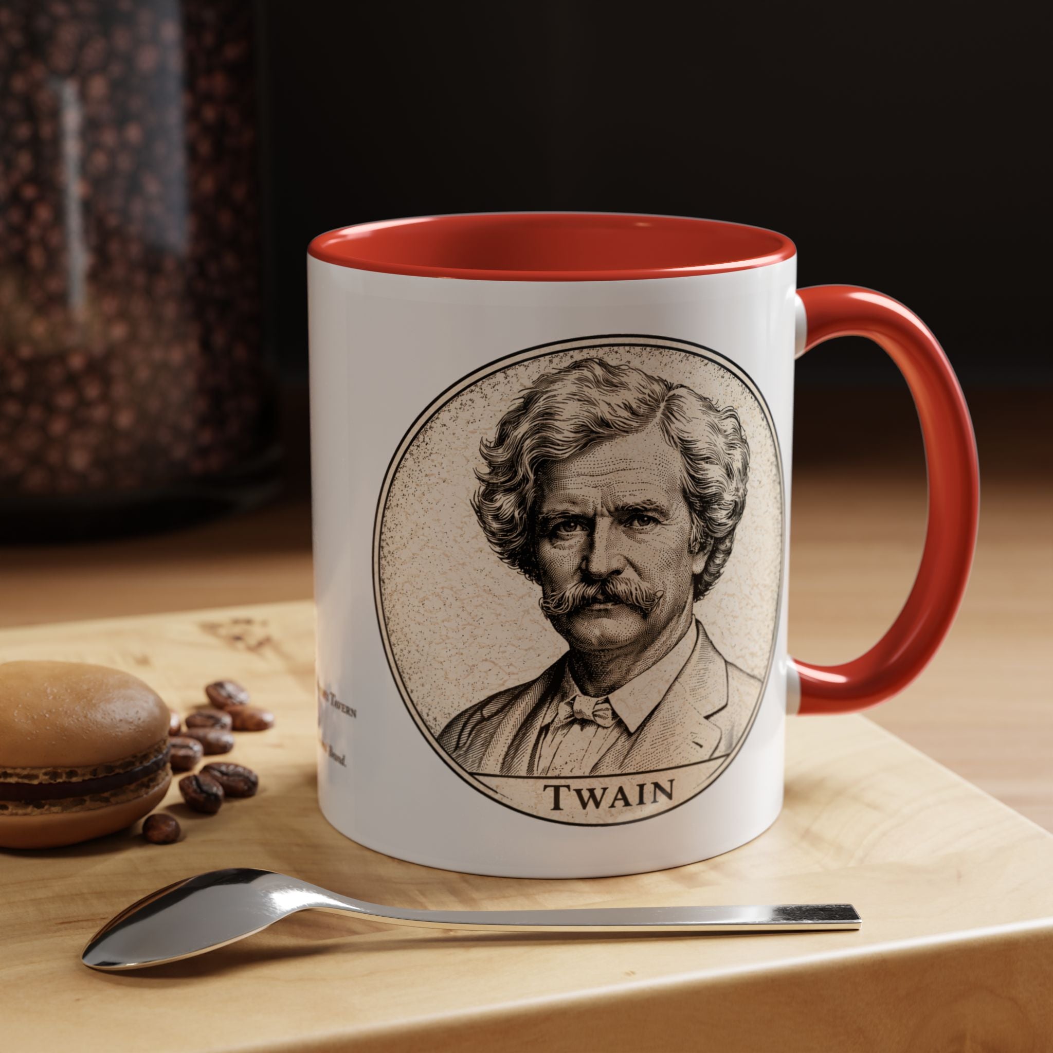 Twain--The Gentleman & Sam -- Ceramic Mug