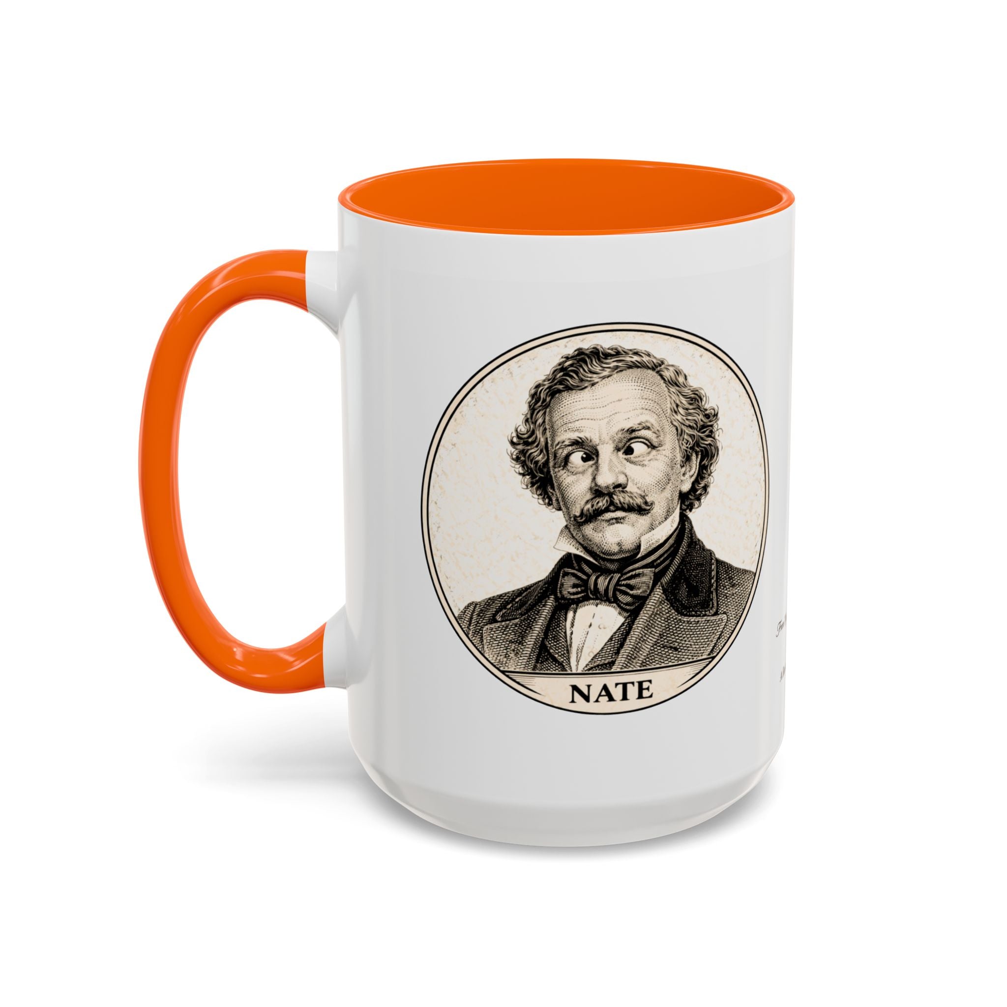 Hawthorne -- The Puritan & Nate -- Ceramic Mug