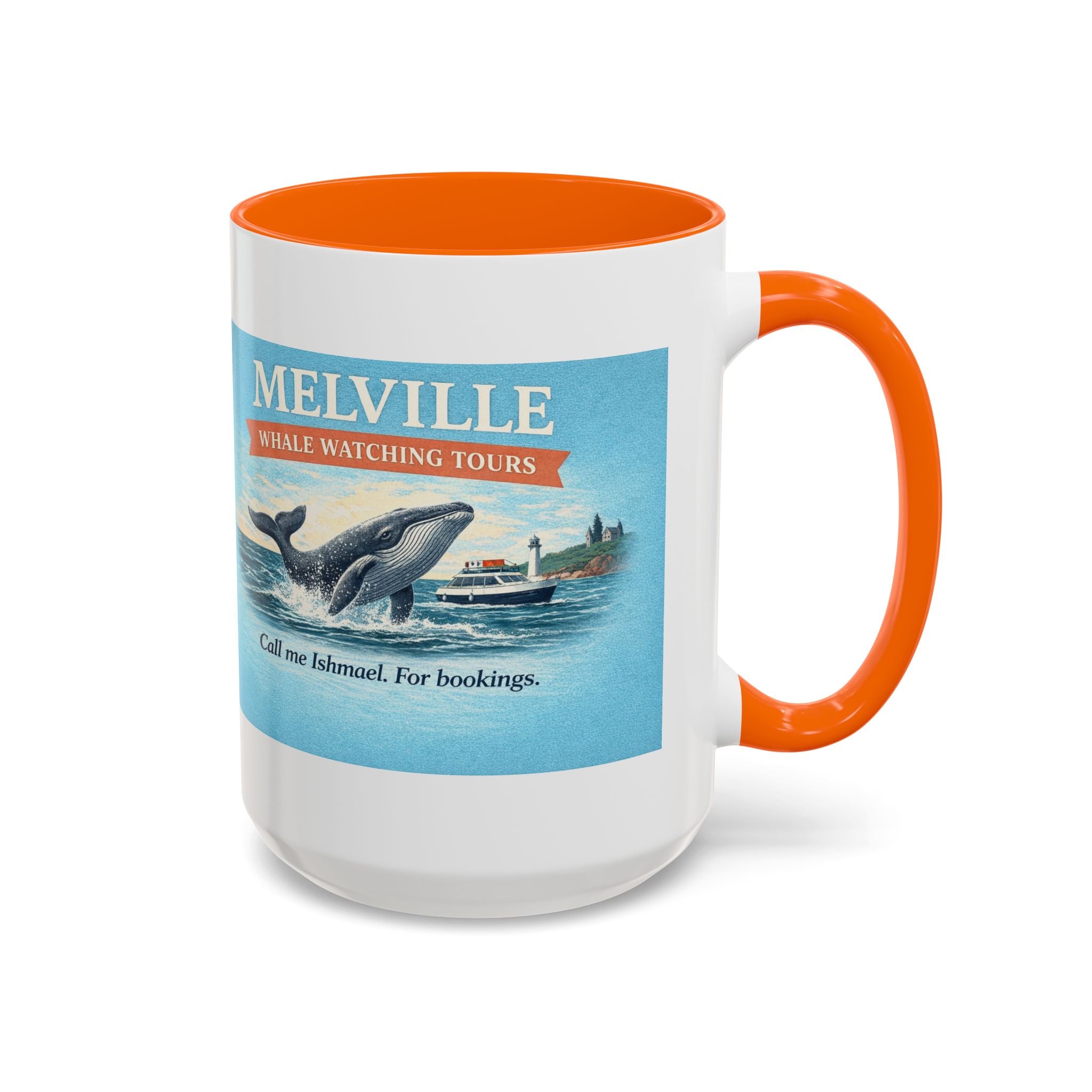 Melville Whale Watching Tours Mug