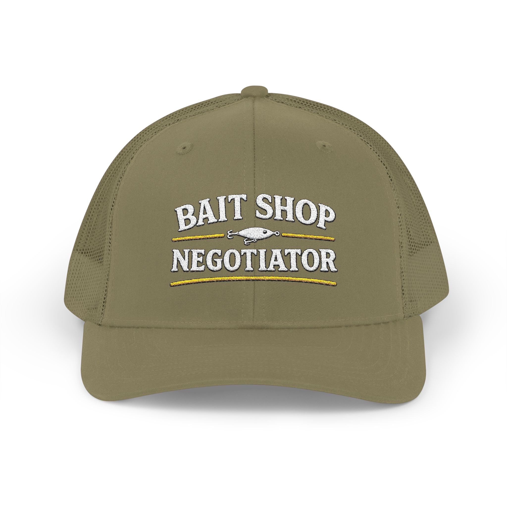 Bait Shop Negotiator — Richardson 112 Trucker Hat
