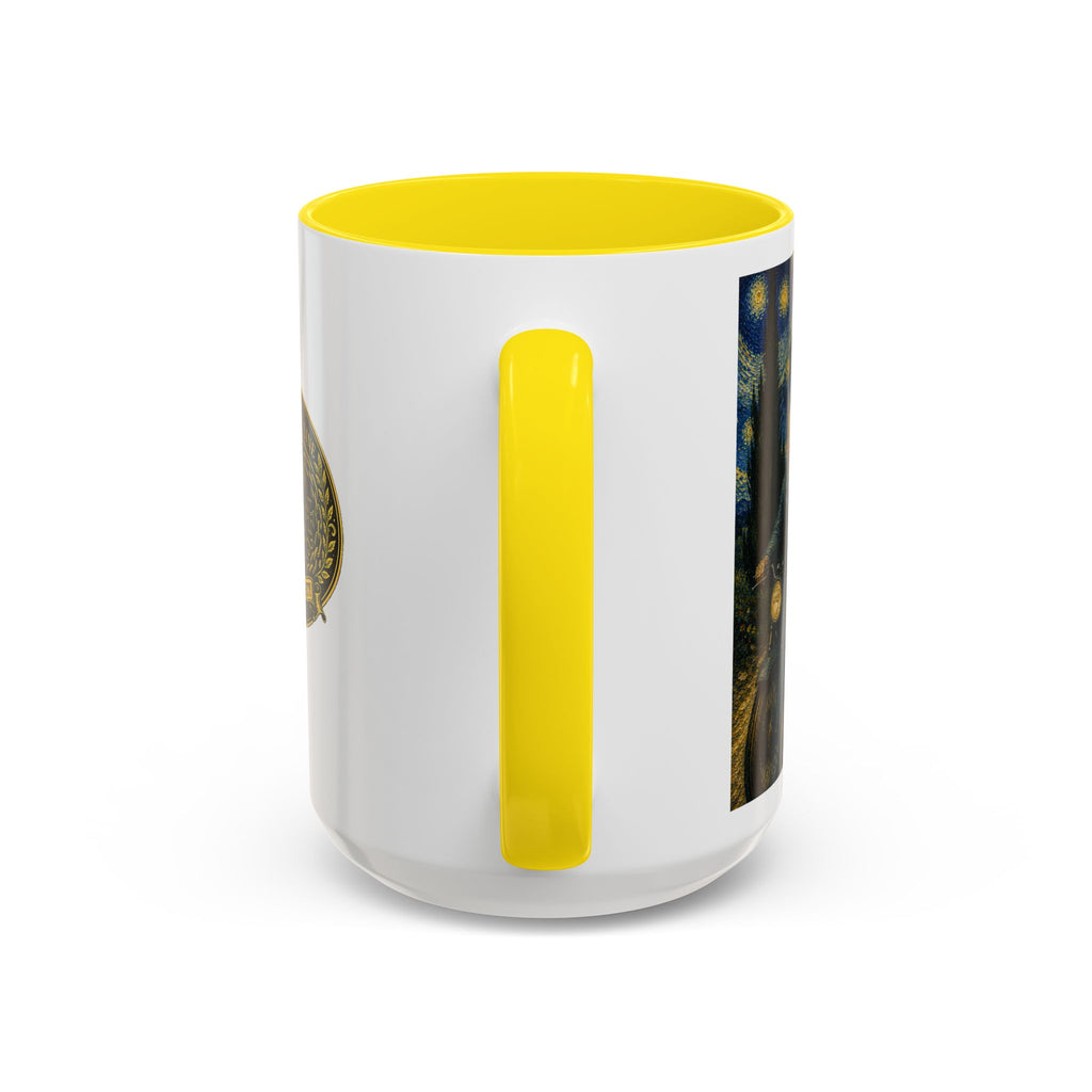 Vincent's Midnight Ride Mug --From The Road Scholar Society Collection