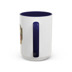 Contessa Craft Room Coffee Mug — "Craft Room Contessa: Mistress of Materials" Accent Mug