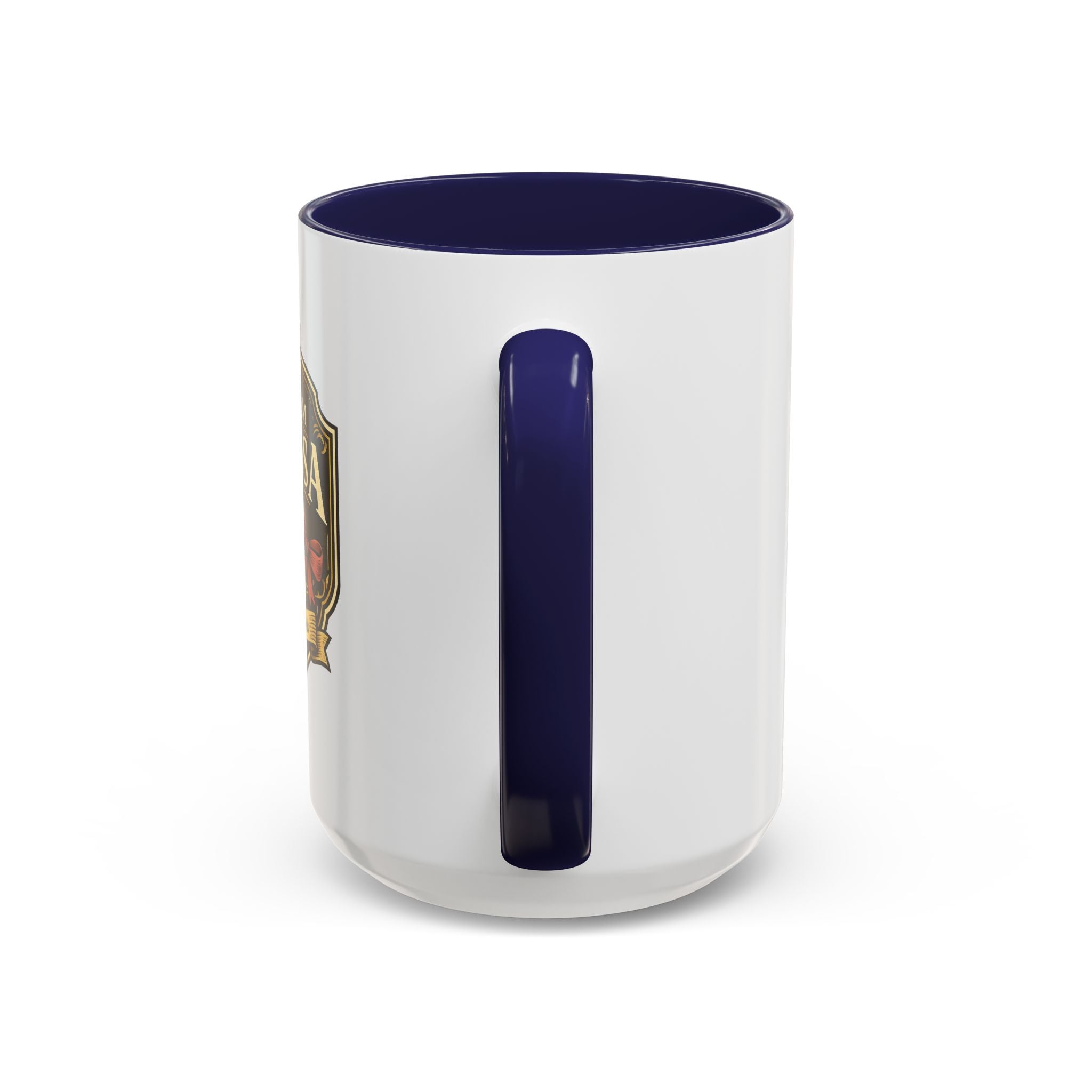 Contessa Craft Room Coffee Mug — "Craft Room Contessa: Mistress of Materials" Accent Mug