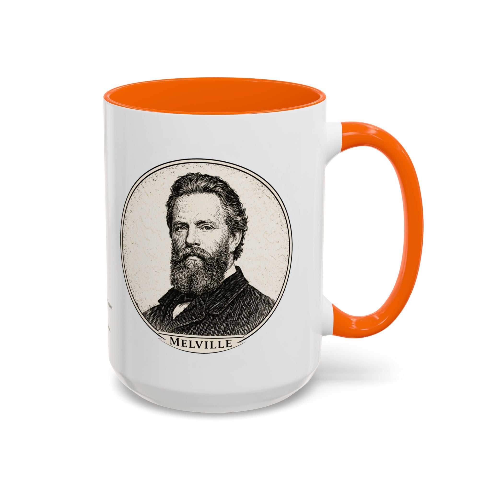 Melville--The Mariner & Herm -- Ceramic Mug