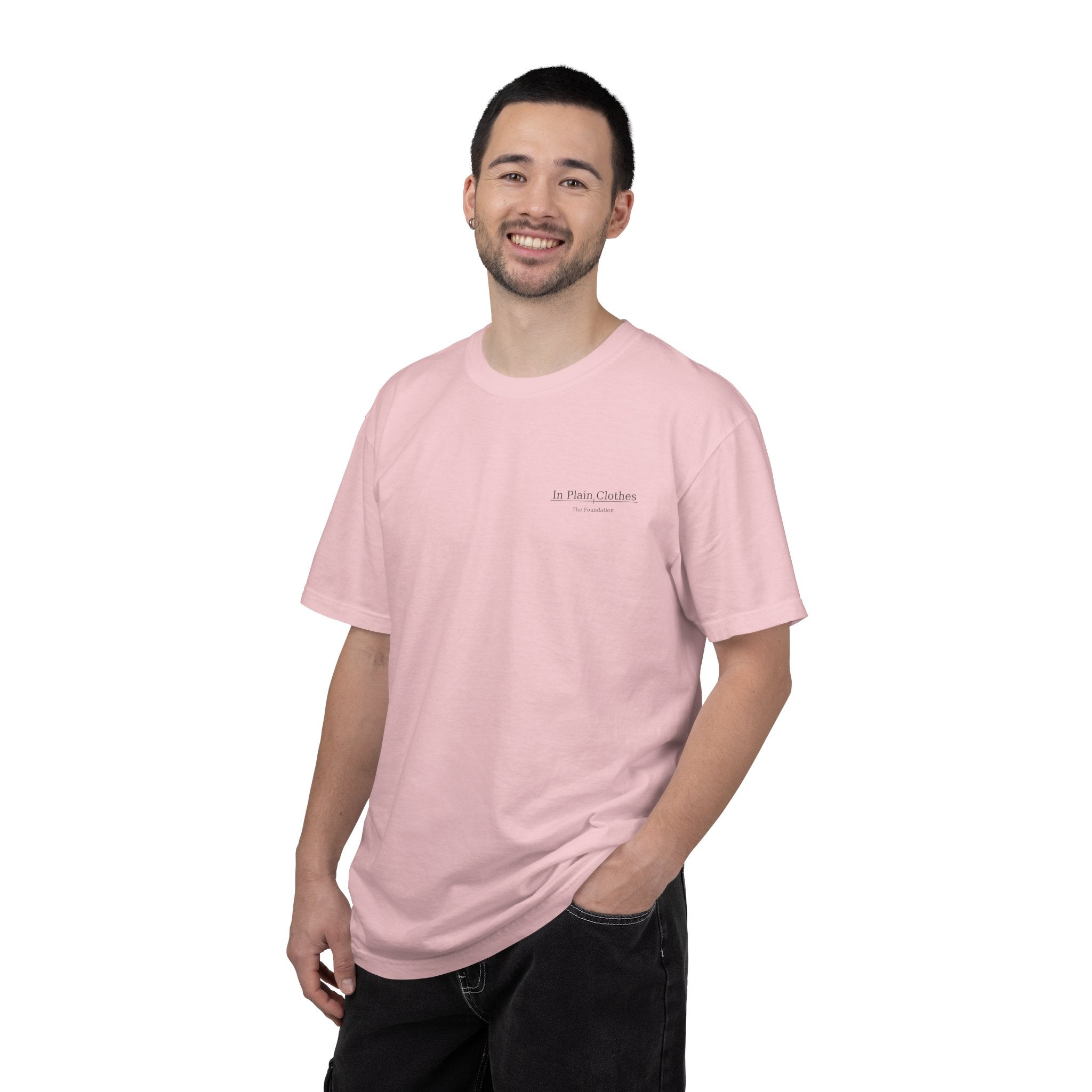 In Plain Clothes — Faith > Fear Comfort Colors Tee (Psalm 56)