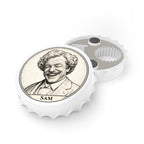 Crack One with Sam -- Magnetic Bottle Opener — The Author's Tavern