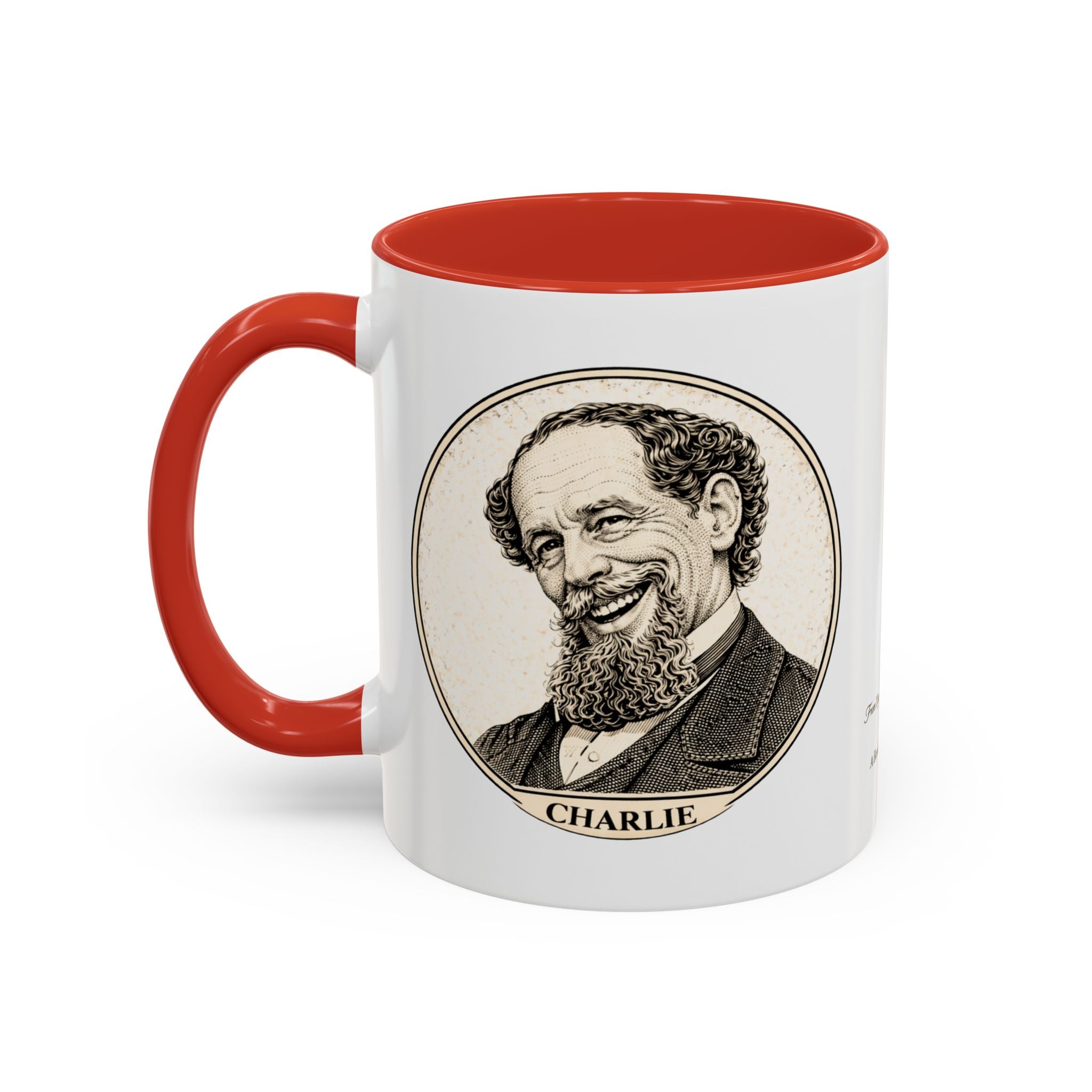 Dickens -- The Gentleman & Charlie — Ceramic Mug