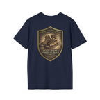 The Armor — Ephesians 6:15 Tee   In Plain Clothes | Softstyle Shirt
