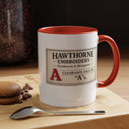 Hawthorne Embroidery Mug