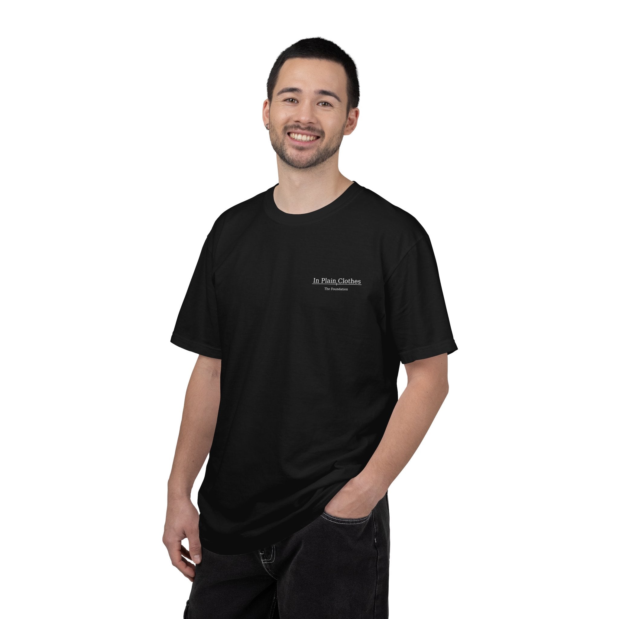 In Plain Clothes — WALK IT Comfort Colors Tee (James 1:22)