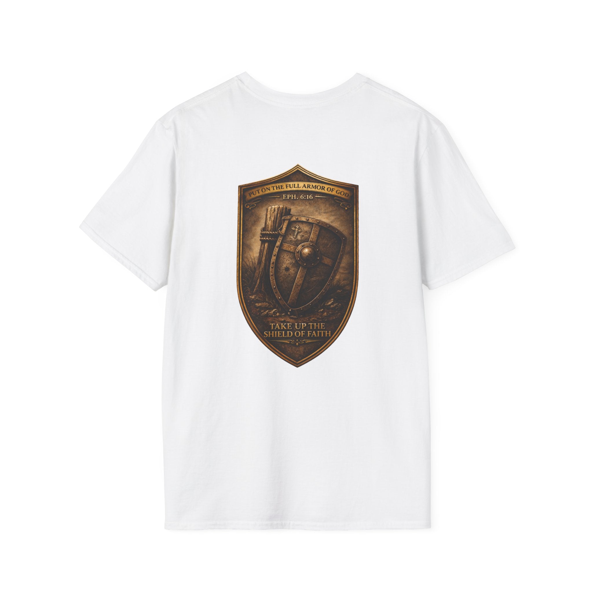 The Armor — Ephesians 6:16 Tee      Shield of Faith | In Plain Clothes