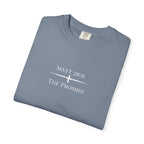The Promise — Matthew 28:6 Tee   Comfort Colors Premium Shirt | The Foundation Collection