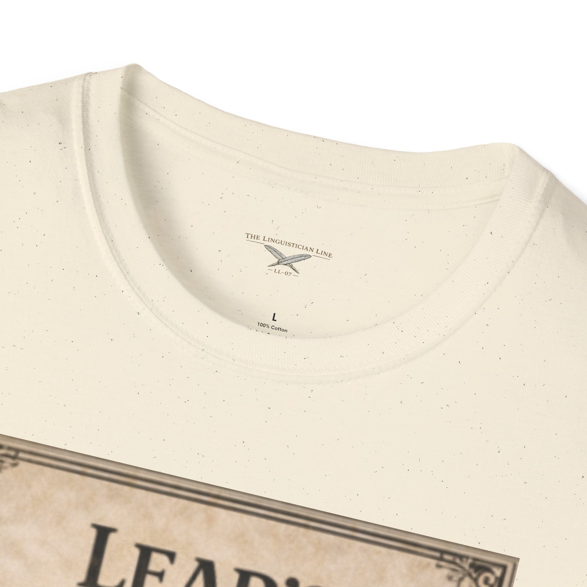 Lear’s Estate Planning T-Shirt – Vintage Literary Humor Tee