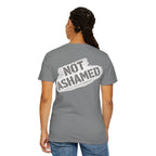 In Plain Clothes: Not Ashamed Comfort Colors Tee