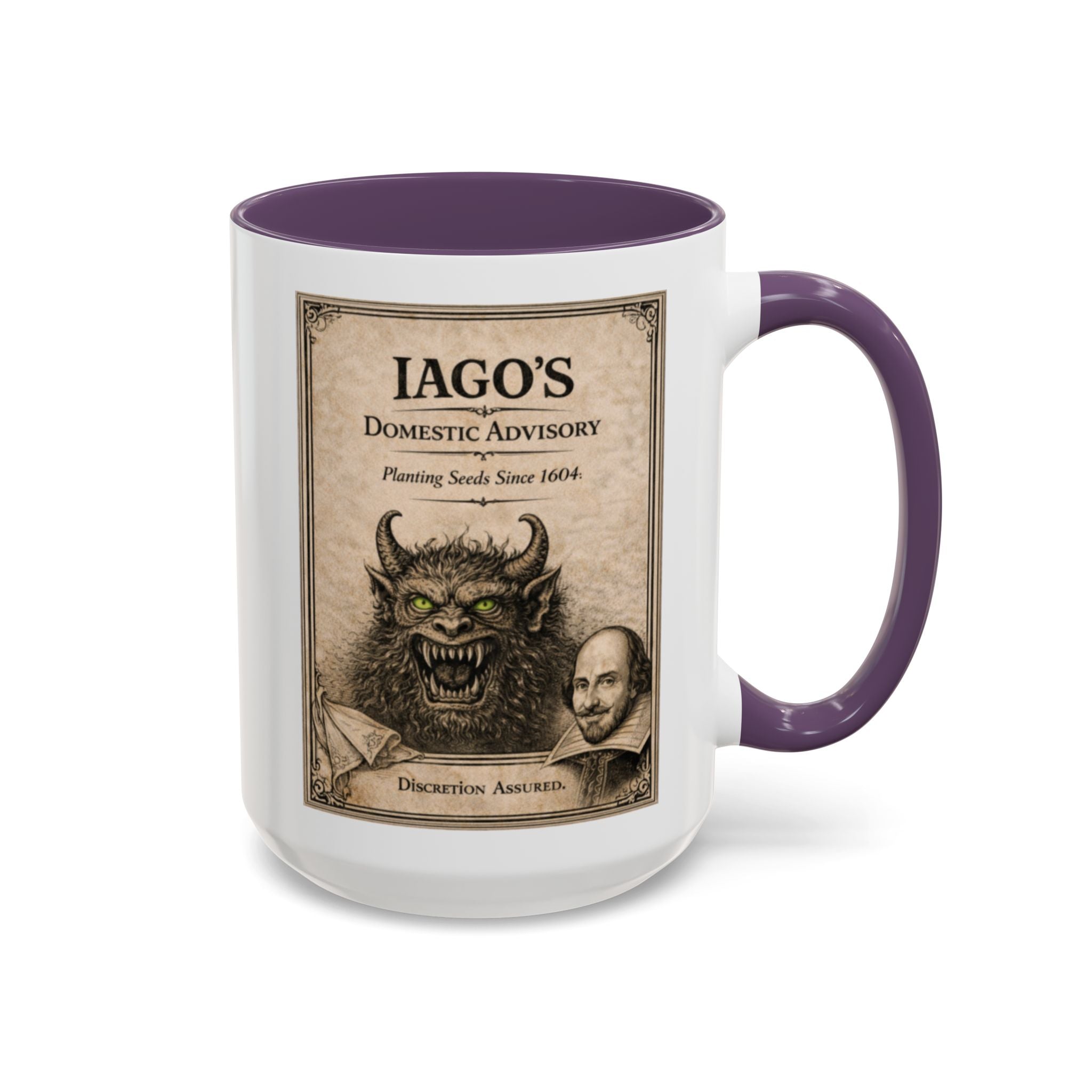 Iago’s Domestic Advisory Coffee Mug