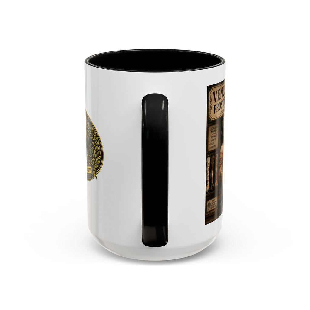 Venus de Milo’s Prosthetic Solutions Mug -- From the Road Scholar Society