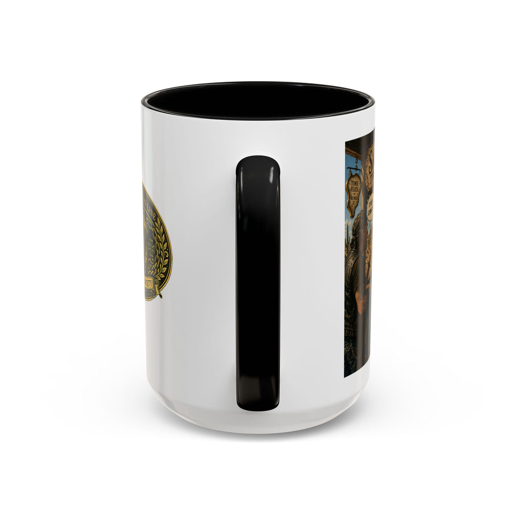 Salvador’s Timepiece & Repair Mug -- From The Road Scholar Society