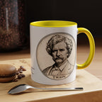 Twain--The Gentleman & Sam -- Ceramic Mug