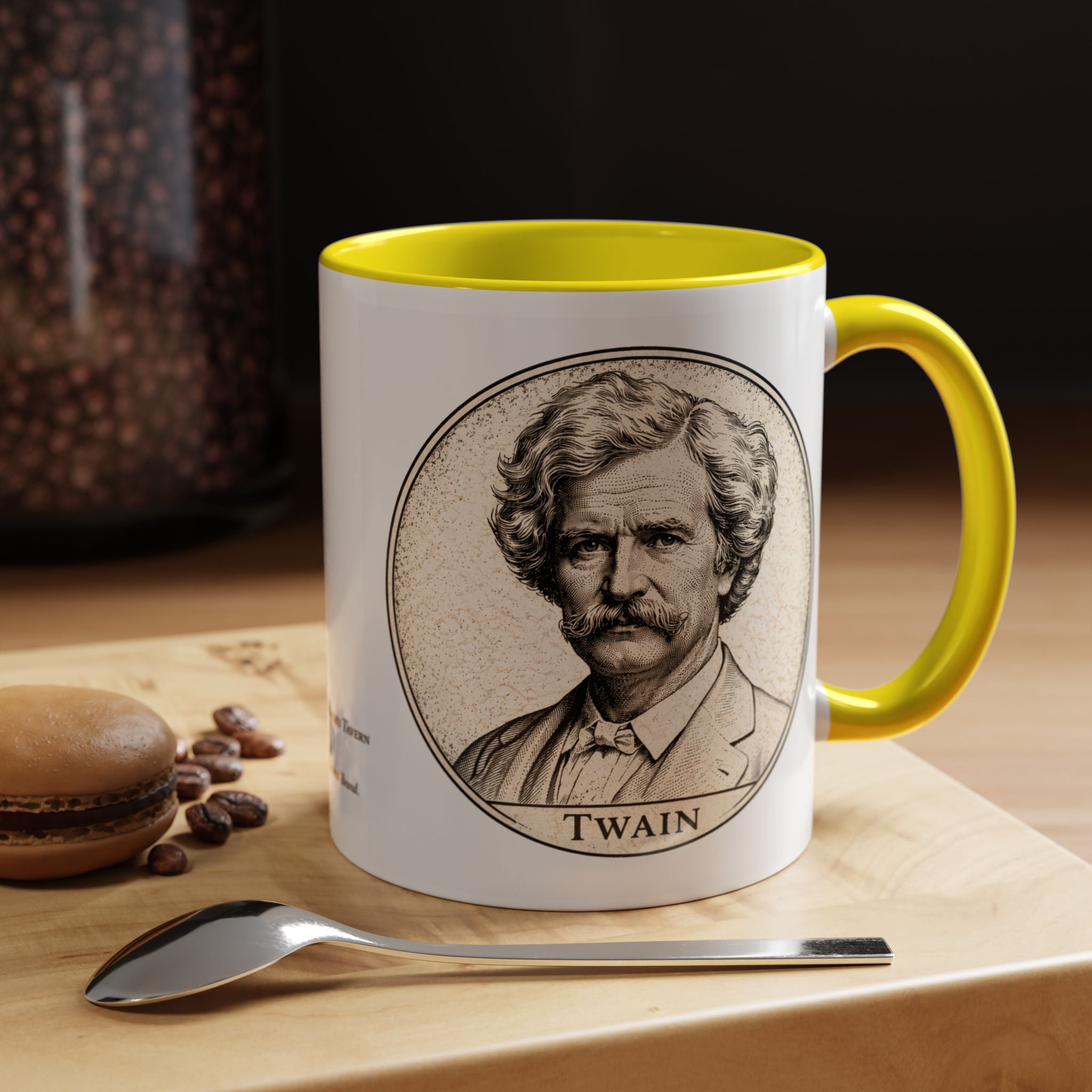 Twain--The Gentleman & Sam -- Ceramic Mug