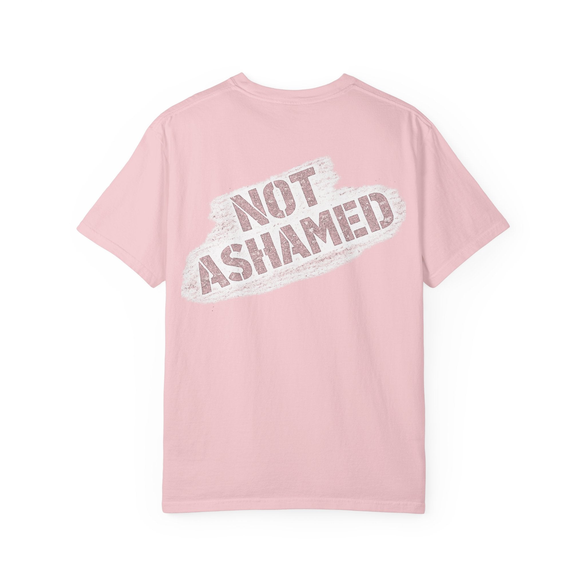 In Plain Clothes: Not Ashamed Comfort Colors Tee