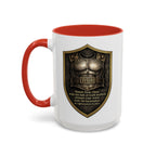 Ephesians 6:14 Coffee Mug — The Foundation Collection (15 oz)