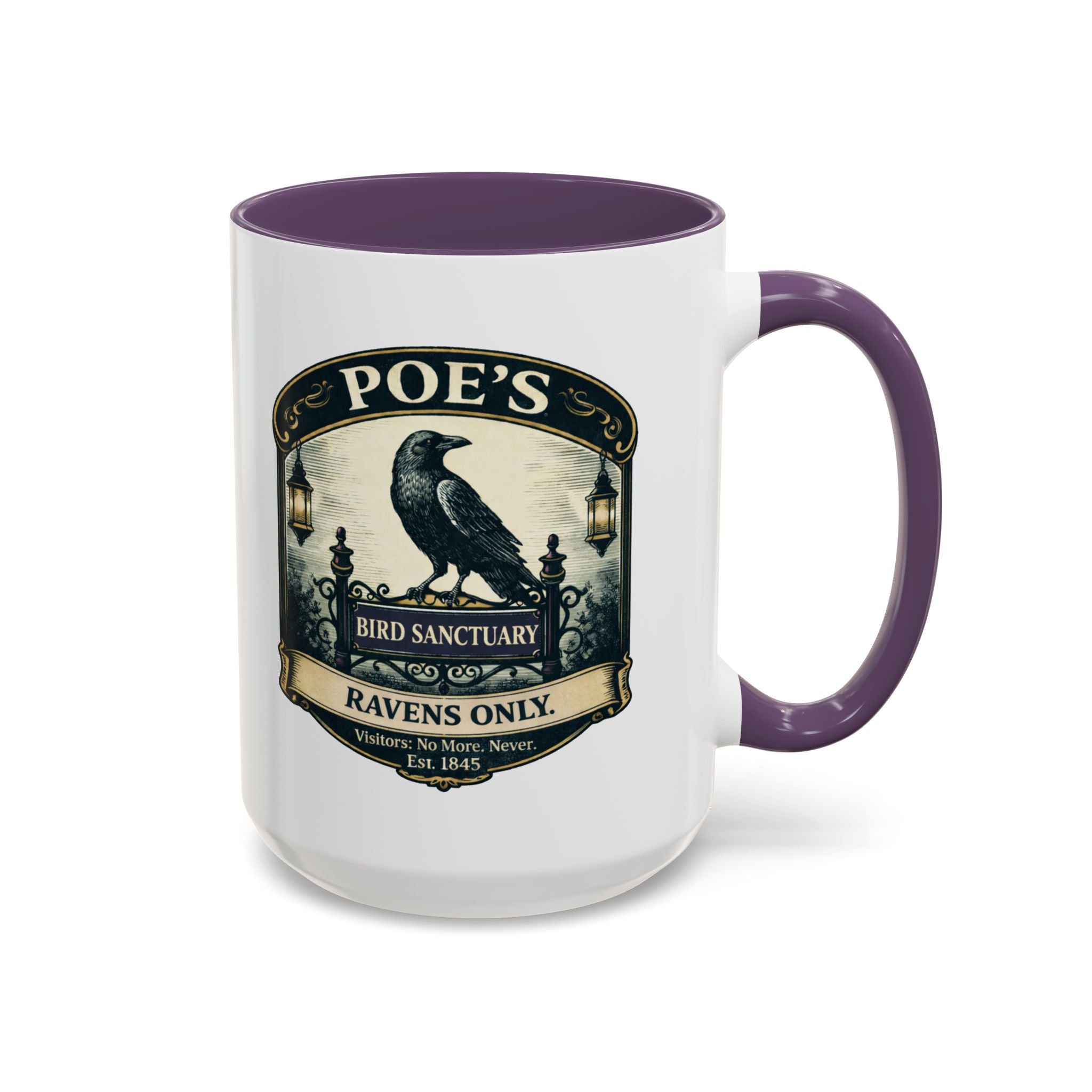 Poe's Raven Sanctuary Mug