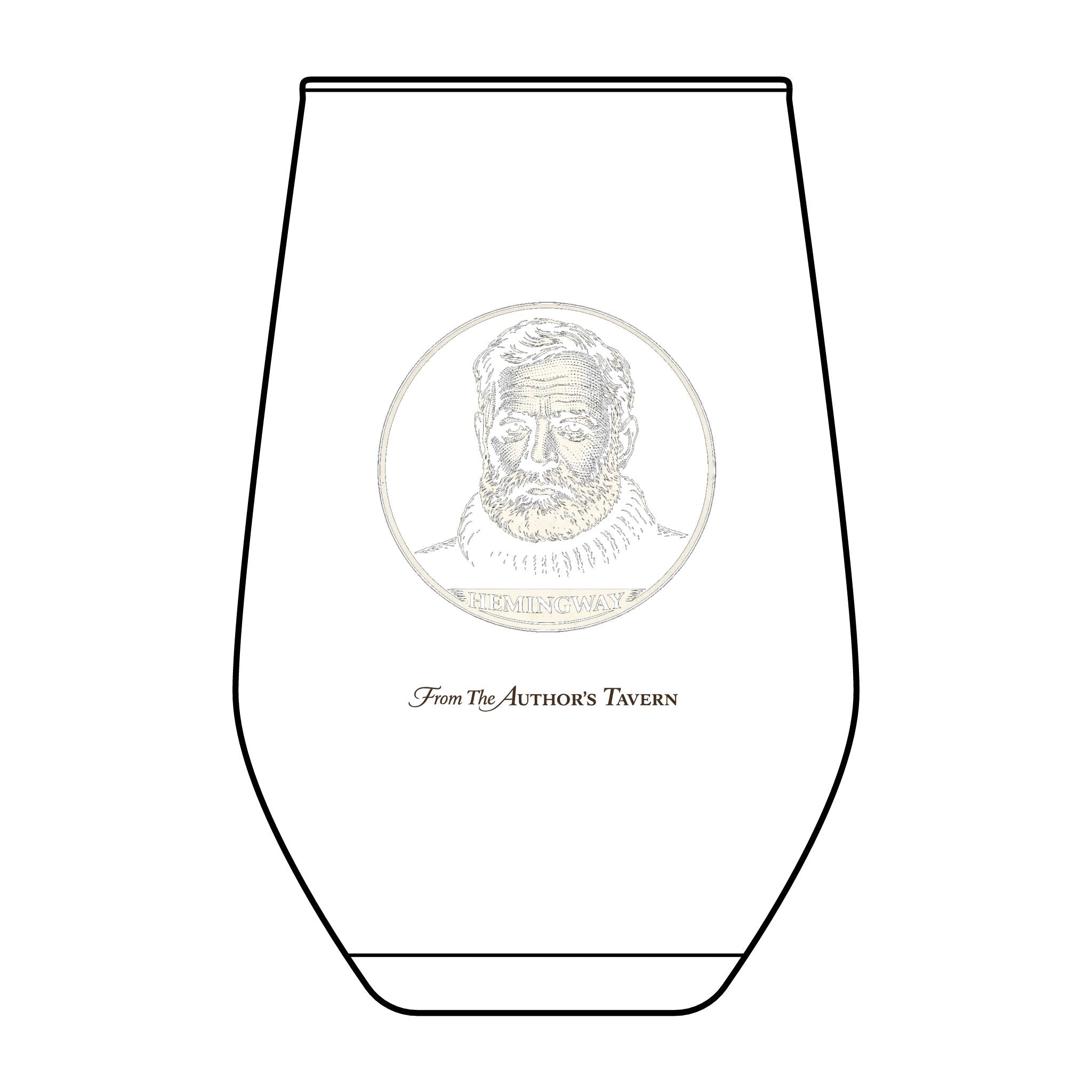 Hemingway -- The First Pour:  From The Author's Tavern