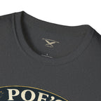 Poe’s Bird Sanctuary T-Shirt – Vintage Literary Humor Tee