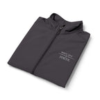 Matt 28:6.  IYKYK.  He is risen. Men's Soft Shell Vest — Lightweight Windproof Outdoor Layer