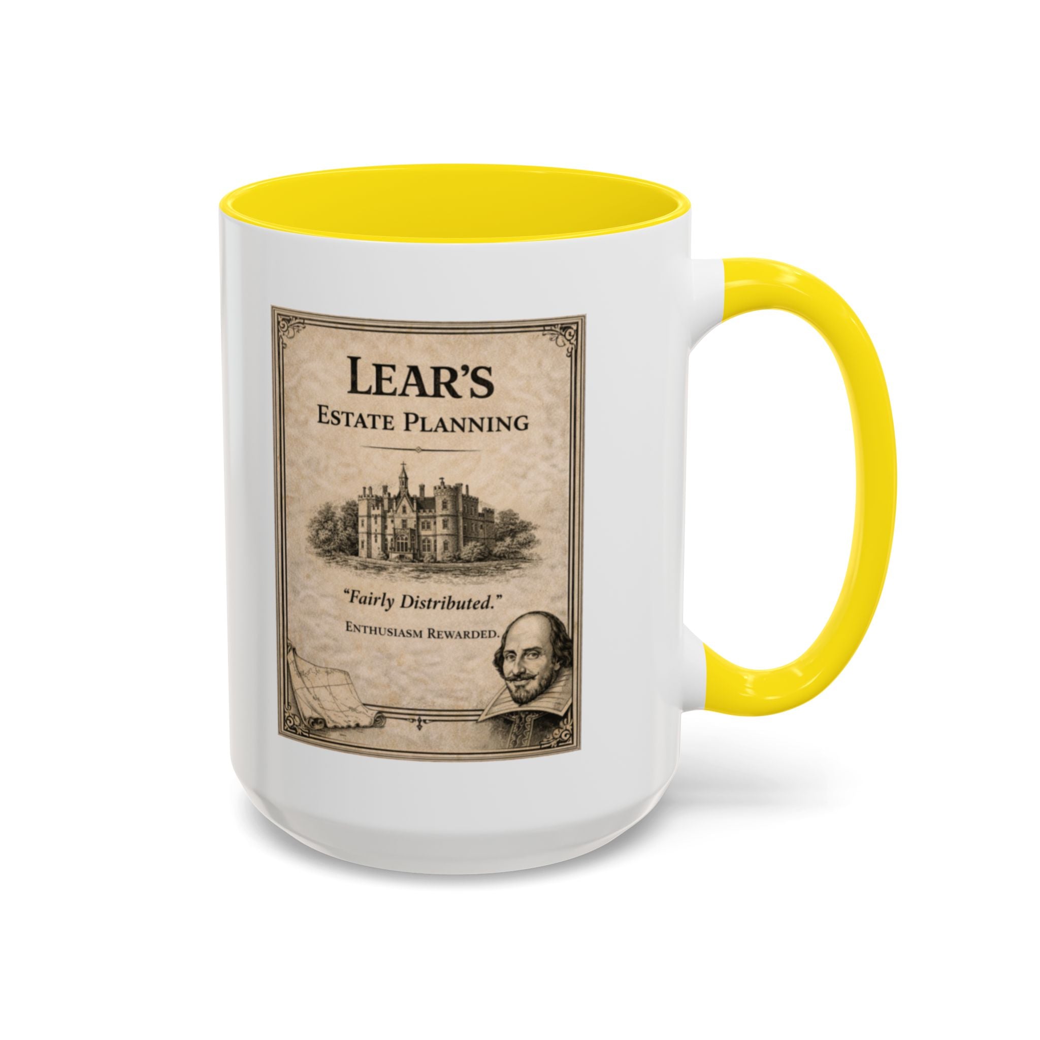 Lear’s Estate Planning Mug