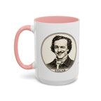 Poe -- The Poet & Eggar -- Ceramic Mug