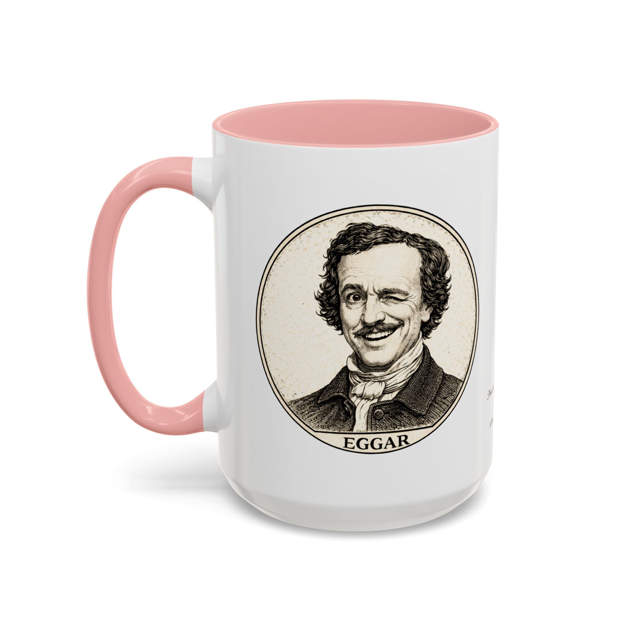 Poe -- The Poet & Eggar -- Ceramic Mug