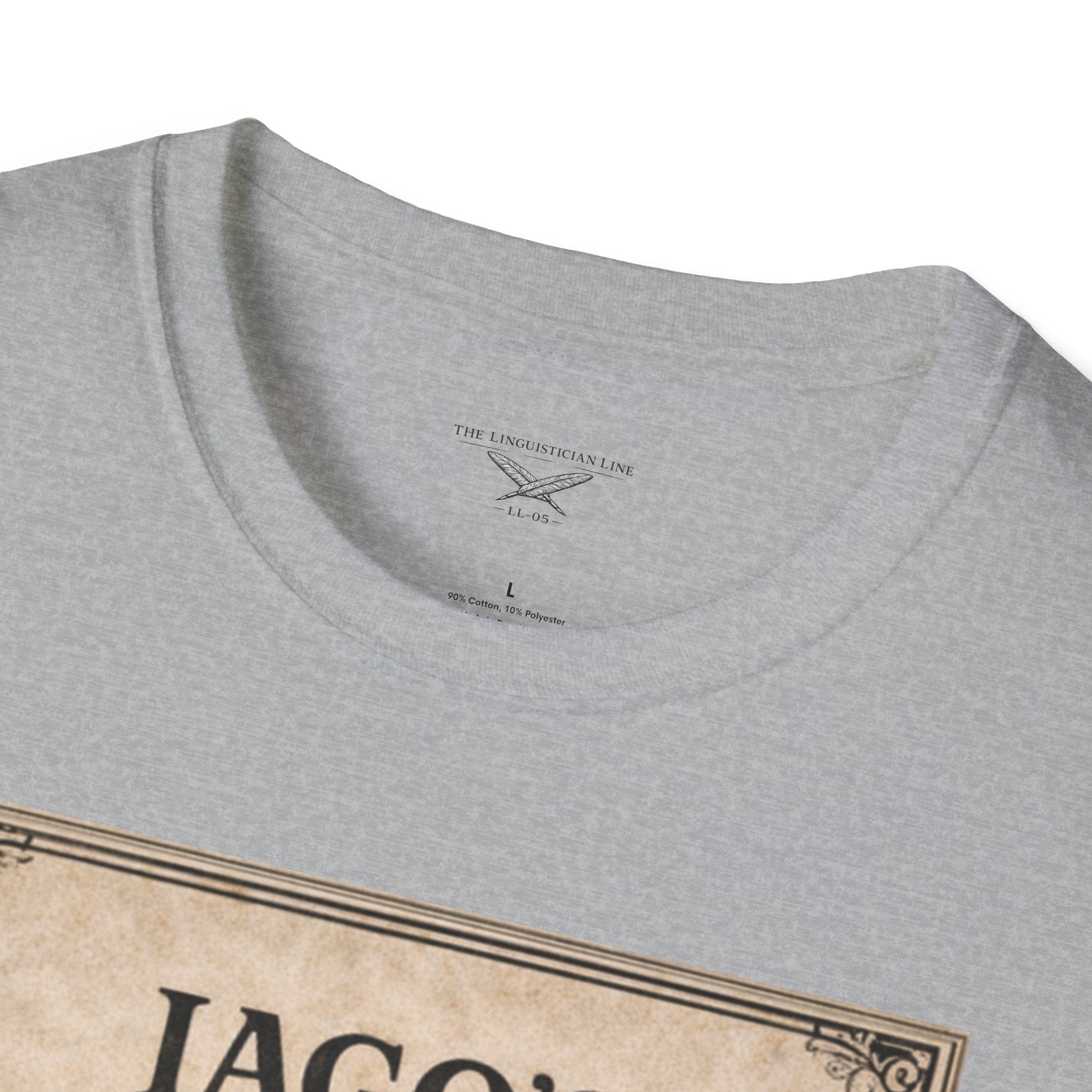 Iago’s Domestic Advisory T-Shirt – Vintage Literary Humor Tee