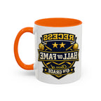 Recess Hall of Fame Coffee Mug — Class of 4th Grade Accent Mug (11/15oz)