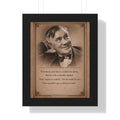 Guest -- Framed Vintage Literary Print -- The Author's Gallery