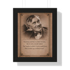 Guest -- Framed Vintage Literary Print -- The Author's Gallery
