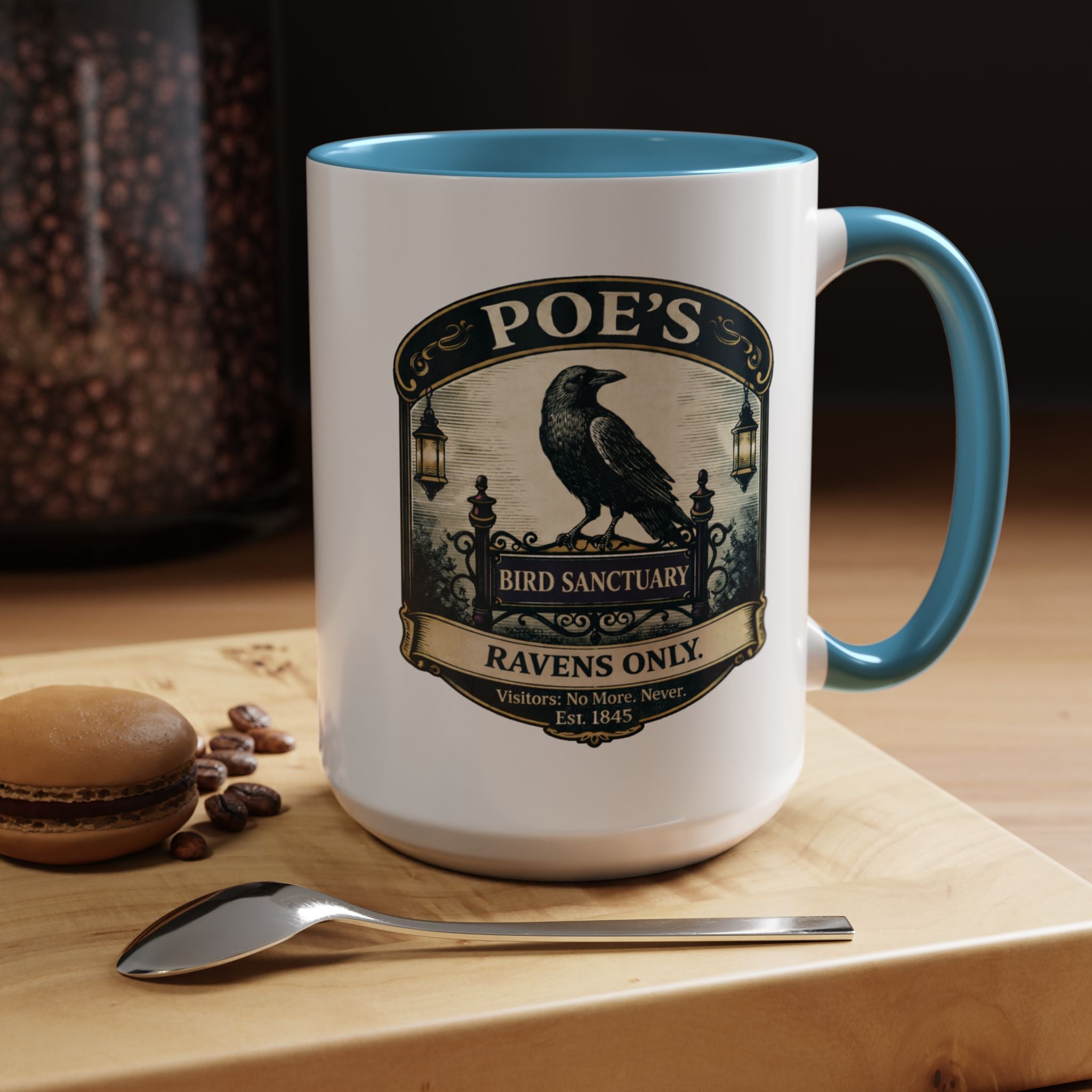 Poe's Raven Sanctuary Mug